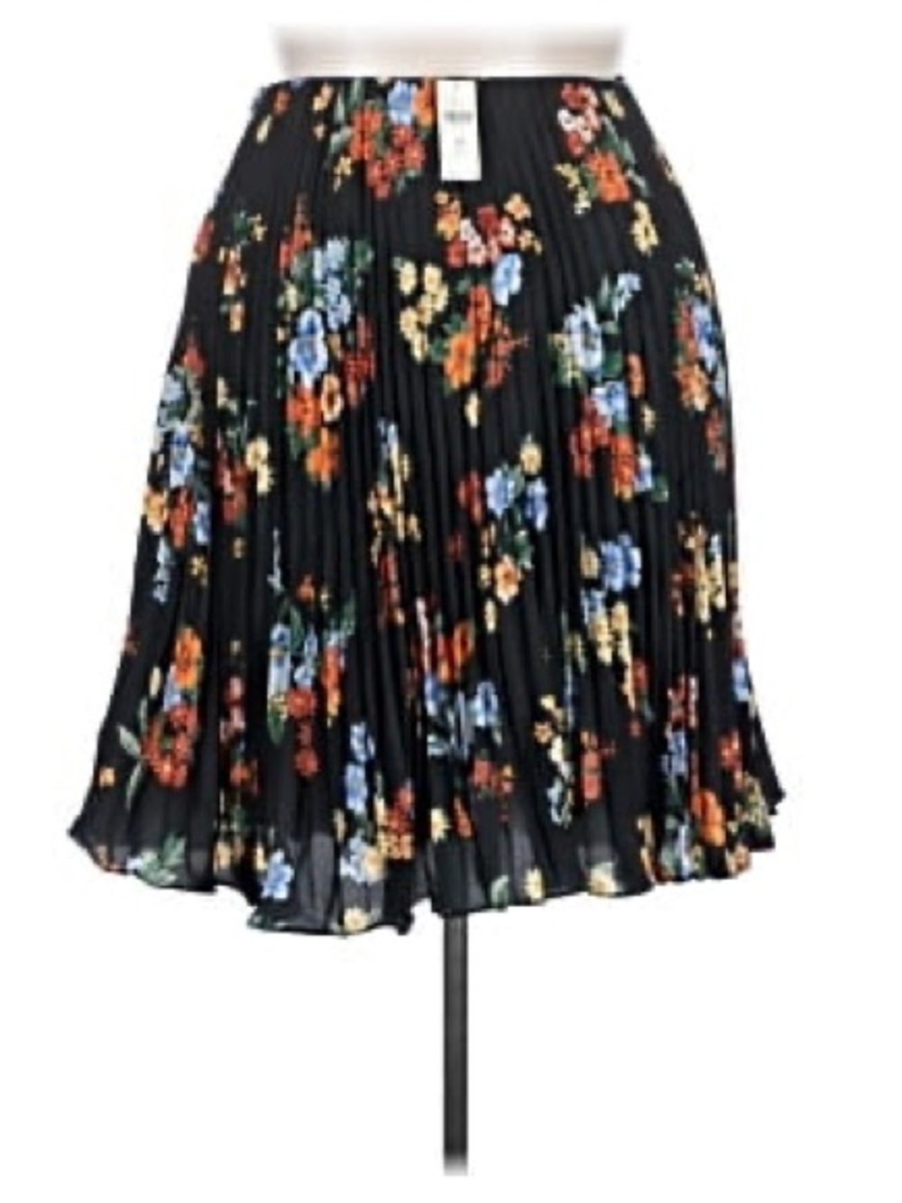 NWT Maeve by Anthropologie Floral Pleated Full Skirt 16W Party Romantic Pretty